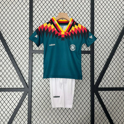 1994 Retro Germany Away Tenue
