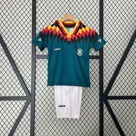 1994 Retro Germany Away Tenue