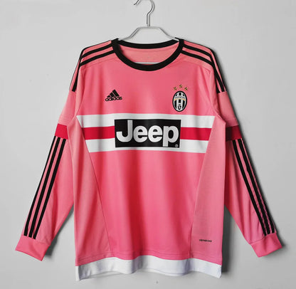 Juventus 2015-2016 Long Sleeve Away Kit
