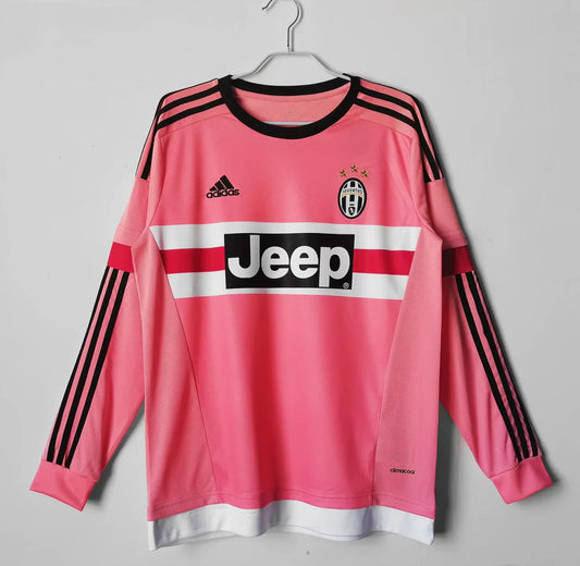 Juventus 2015-2016 Long Sleeve Away Kit