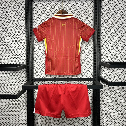 24/25 Liverpool Home Tenue