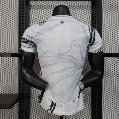 25/26 Manchester United White Limited Jersey