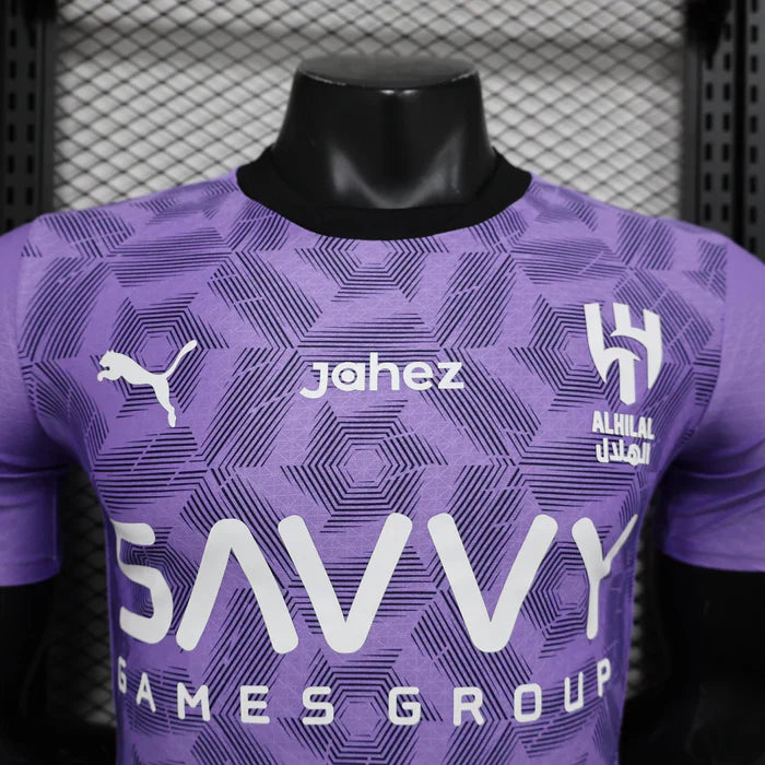 AL Hilal "Violet Mirage" Limited Jersey