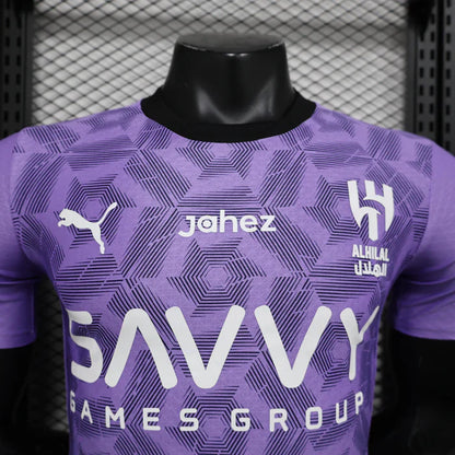 AL Hilal "Violet Mirage" Limited Jersey