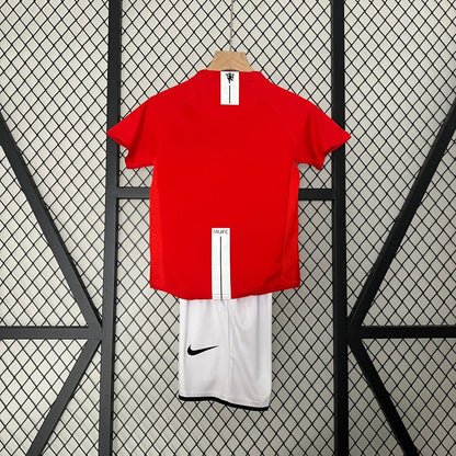 Manchester United Retro 06/07 Home Tenue