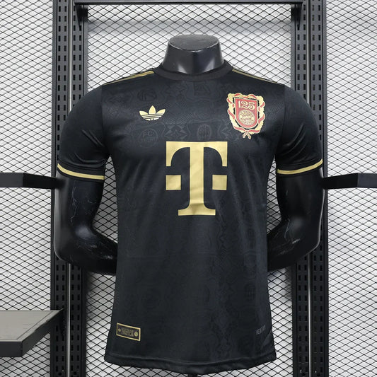 Bayern Munich 25/26 125th Anniversary Edition Black