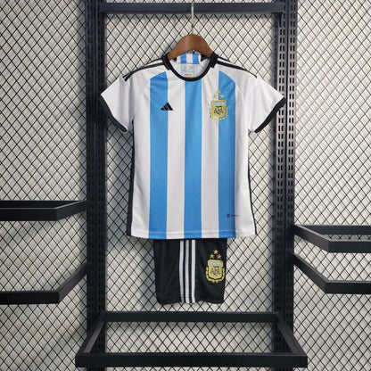 Argentina 2022 World Cup Home Tenue