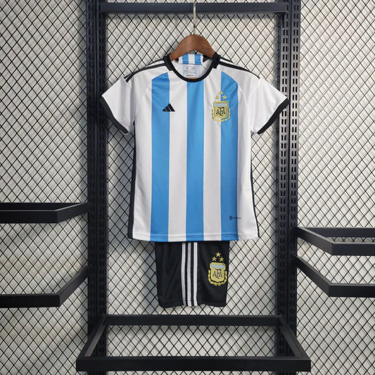 Argentina 2022 World Cup Home Tenue