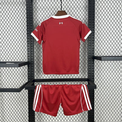 25/26 Liverpool FC Home Tenue