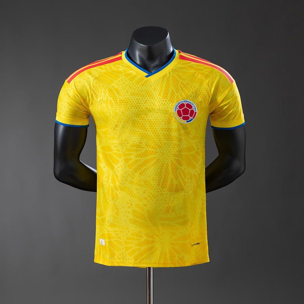 25/26 Colombia Home Jersey