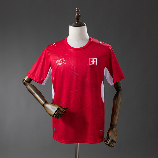 25/26 Switzerland Home Jersey