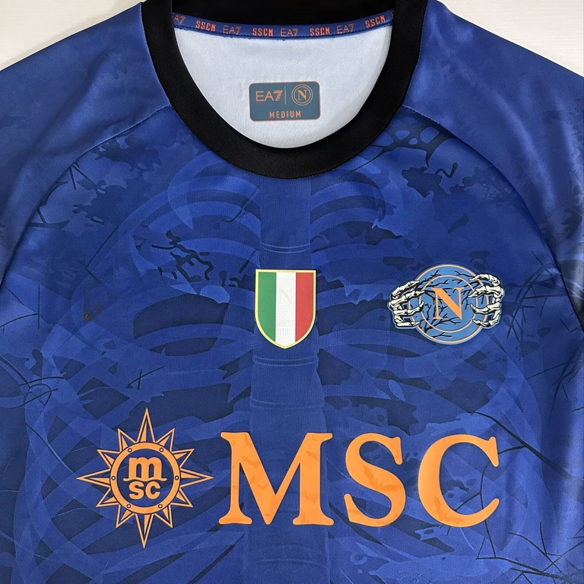 SSC Napoli Halloween Edition Blue