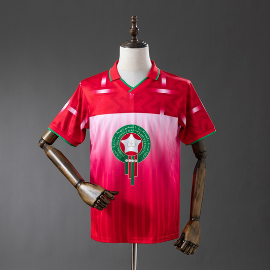 Morocco Red Jersey 25/26