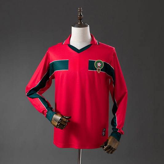 Morocco Long Sleeve Jersey 25/26