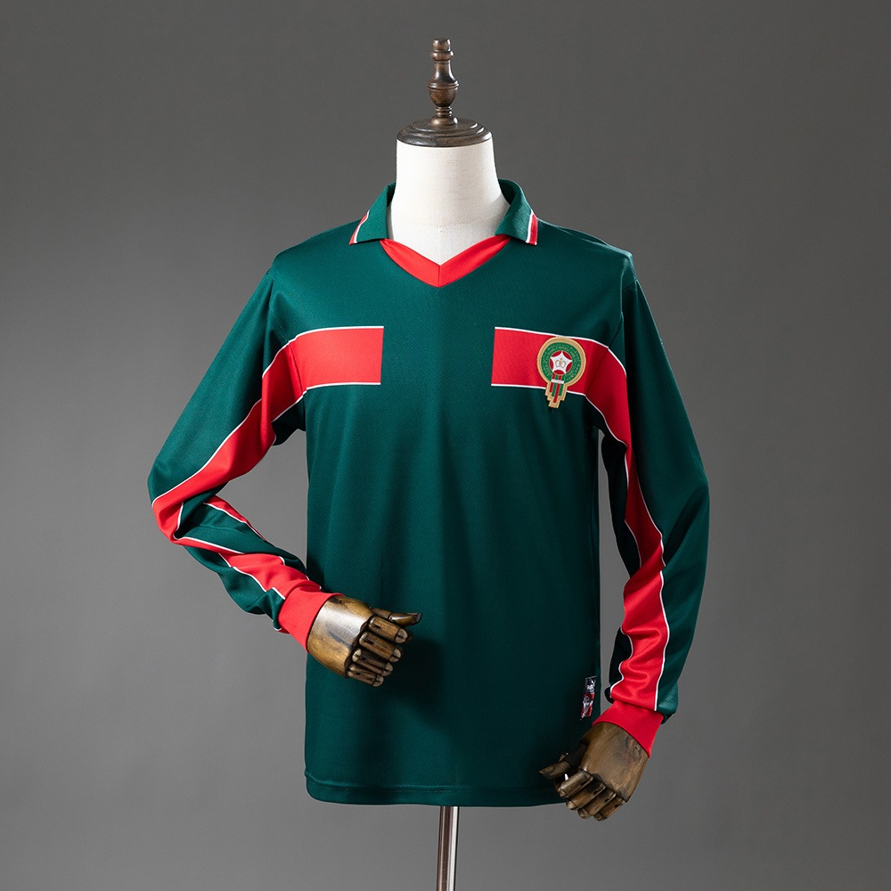 Morocco Green Long Sleeve Jersey 25/26