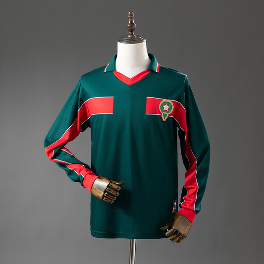 Morocco Green Long Sleeve Jersey 25/26