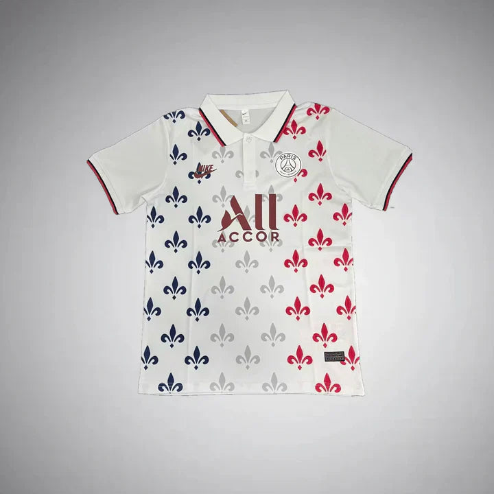 PSG Paris Saint-Germain "Royal Fleur-de-Lis" Limited Jersey