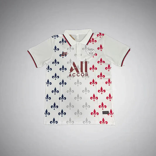 PSG Paris Saint-Germain "Royal Fleur-de-Lis" Limited Jersey